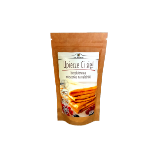 Mieszanka na naleśniki bezglutenowe wegańskie 250 g Pięć Przemian