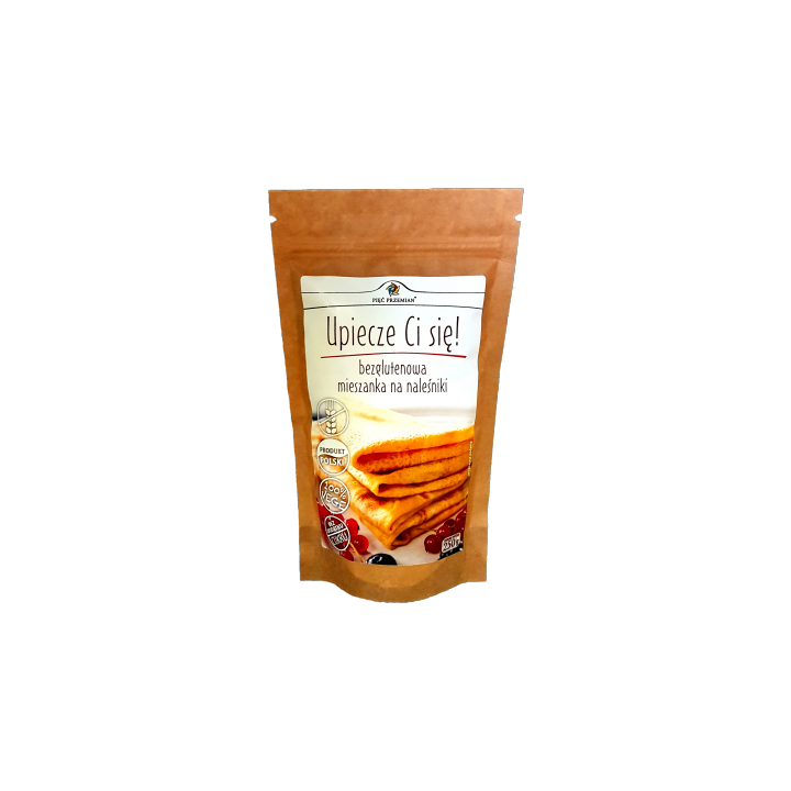 Mieszanka na naleśniki bezglutenowe wegańskie 250 g Pięć Przemian