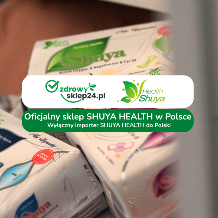 Shuya Health Sensitive Zestaw Dzień+ 3x Podpaski Dzienne + 1x Podpaski Nocne + BEZPŁATNA DOSTAWA