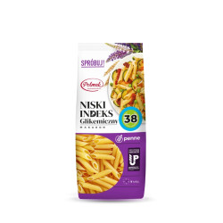 Makaron Penne z Niskim Indeksem Glikemicznym POLMAK - 250g