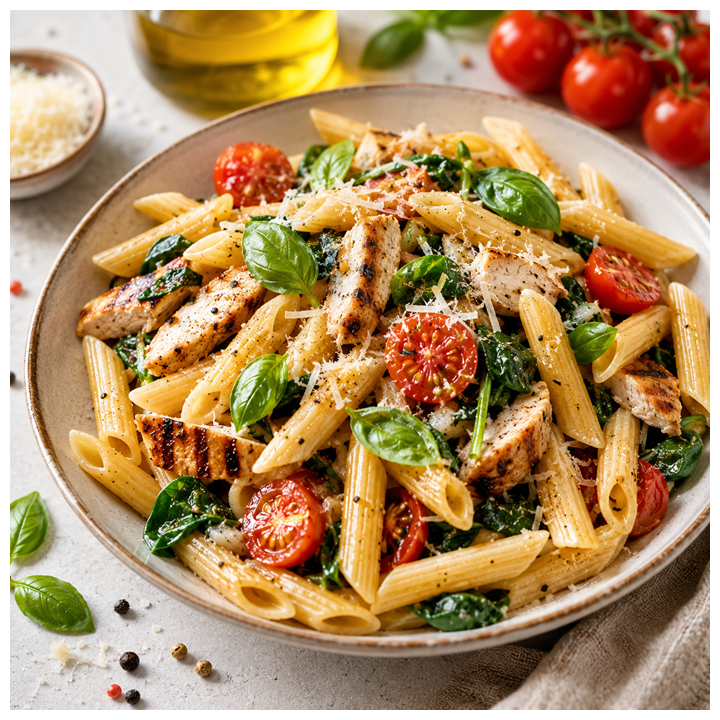 Penne Niski Indeks Glikemiczny 250 g POLMAK – Makaron IG 38