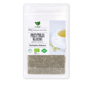 ECOBLIK Przytulia Właściwa BIO 80 g | Ekologiczne ziele do zaparzania