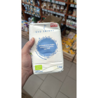 Mąka orkiszowa jasna typ 650 BIO BIONEST
