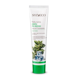 Pasta do zębów miętowa bez fluoru  Sylveco 100ml