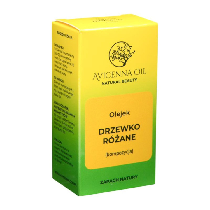 Olejek Drzewko Różane Avicenna 7 ml – Kompozycja Zapachowa
