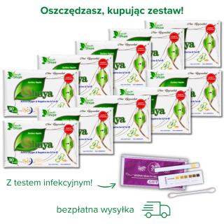 Wkładki Higieniczne Shuya Health – Zestaw 10 Opakowań