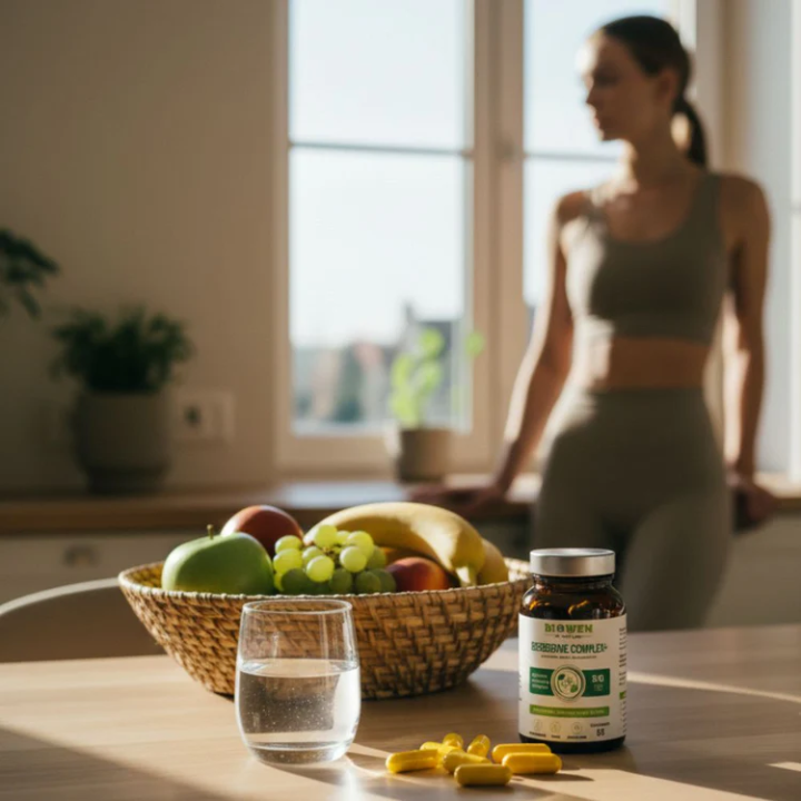 Biowen Berberine Complex+ 450 mg 60 kapsułek | Berberyna
