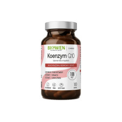 Koenzym Q10 100 mg Biowen suplement diety – 100 kapsułek