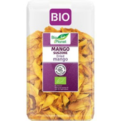 Mango suszone bez cukru BIO 400 g BIO PLANET