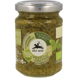 BIO Pesto Genovese (sos bazyliowy) Alce Nero 130 gramów