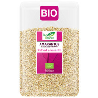 Amarantus Ekspandowany BIO 200 g BIO PLANET | Bez Cukru