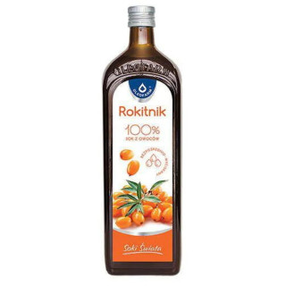 Oleofarm Sok z rokitnika 100% NFC 490 ml