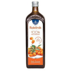 Oleofarm Sok z rokitnika 100% NFC 490 ml – sok z owoców rokitnika