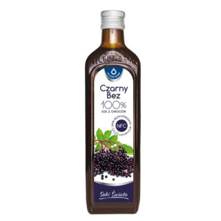 Oleofarm Czarny Bez 100% Sok NFC 490 ml