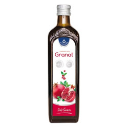 Oleofarm Granat 100% Sok NFC z owoców granatu z witaminą C 490 ml