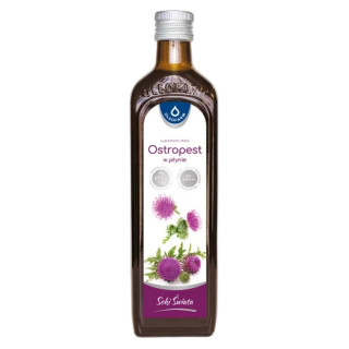 Oleofarm Ostropest w płynie 490 ml – 60 mg sylimaryny