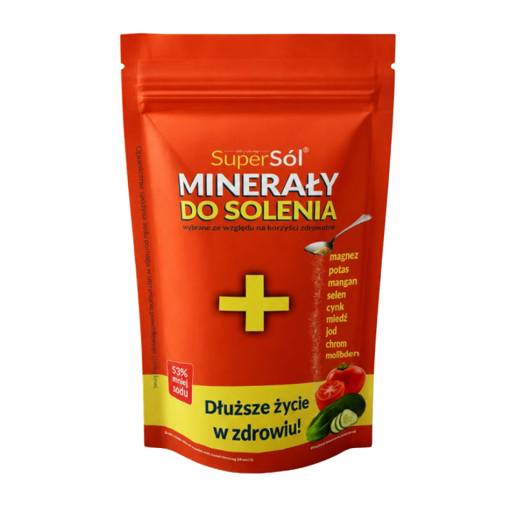 Super sól z jodkiem potasu 500 g - Uniphar