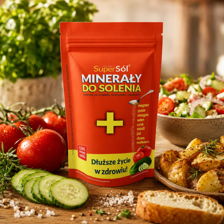 Super sól z jodkiem potasu 500 g - Uniphar