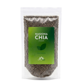 Nasiona Chia (szałwii hiszpańskiej) 250 g - NATURAMED
