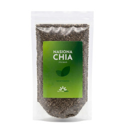Nasiona Chia (szałwii hiszpańskiej) 250 g - NATURAMED