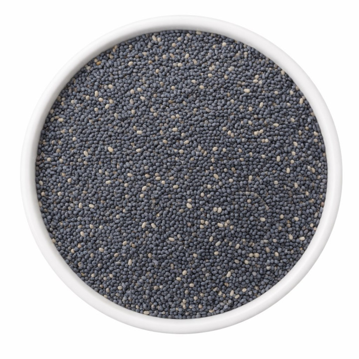 Nasiona Chia (szałwii hiszpańskiej) 250 g - NATURAMED