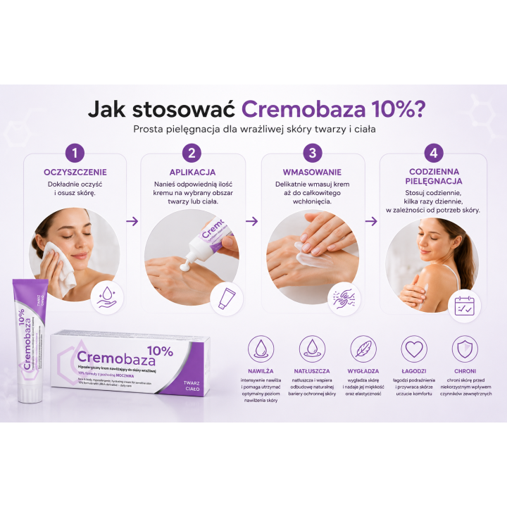Cremobaza 10% 30 g – krem z pochodną mocznika