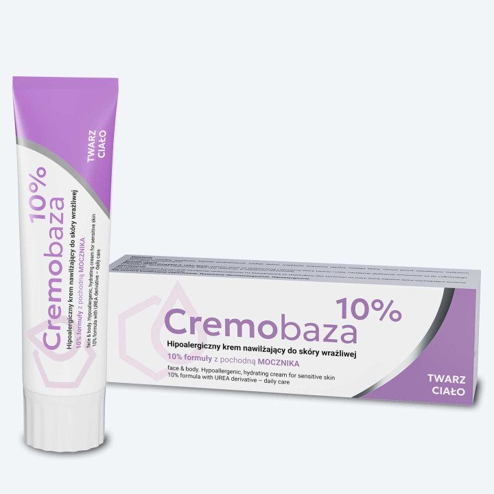 Cremobaza 10% 30 g – krem z pochodną mocznika