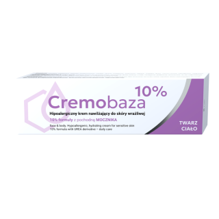 Cremobaza 10% 30 g – krem z pochodną mocznika