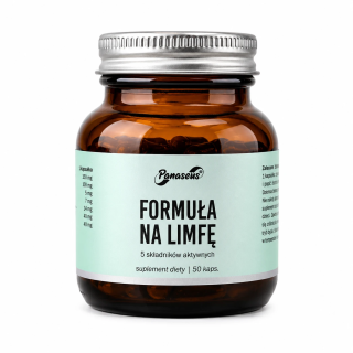 Wsparcie układu limfatycznego – Lymph Support Complex 60 kapsułek