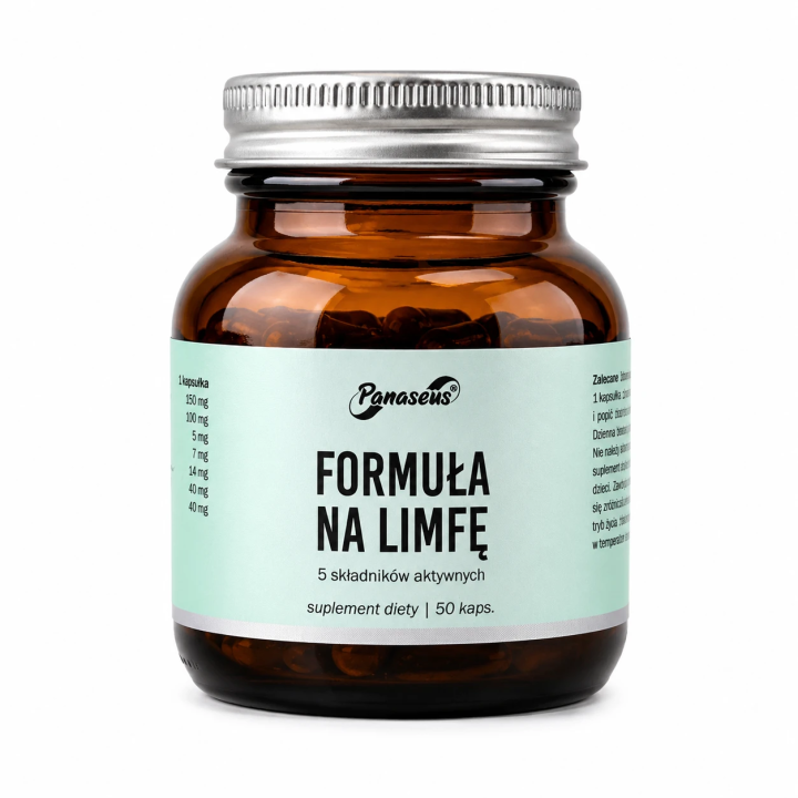 Wsparcie układu limfatycznego – Lymph Support Complex 60 kapsułek