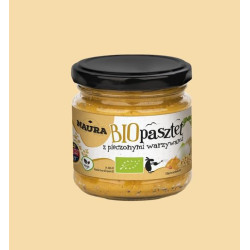 Pasztet z Pieczonymi Warzywami Bio 190 g - Naura