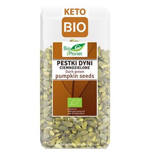 BIO Pestki Dyni ciemnozielone 350 g