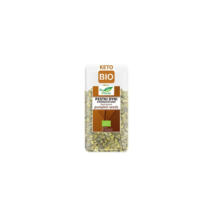 BIO Pestki Dyni ciemnozielone 350 g