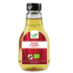 BIO Syrop z agawy jasny 239 ml 330 g BIO Planet