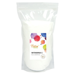 Witamina C (1000 mg) 500 g - BATOM suplement diety