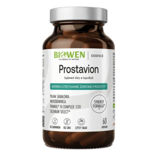 Prostavion Biowen 60 kaps. – prostata i układ moczowy