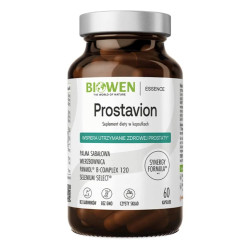 Prostavion Biowen 60 kapsułek – wsparcie prostaty i układu moczowego