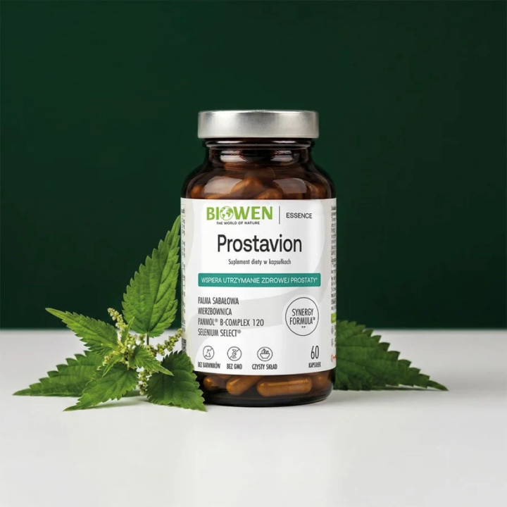 Prostavion Biowen 60 kaps. – prostata i układ moczowy