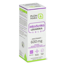 Miodunka Lekarska Plon Pharm 20:1 SOLO 100 ml – ekstrakt w płynie