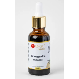 Yango Ashwagandha 10% Witanolidów Krople 30 ml
