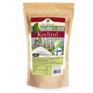 Ksylitol Pięć Przemian z Finlandii 1 kg