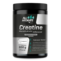 AllHydrate Creatine Creapure® 600 g – 176 porcji monohydratu kreatyny