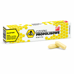 Czopki propolisowe z glistnikiem 12 szt x 2 g API Effect