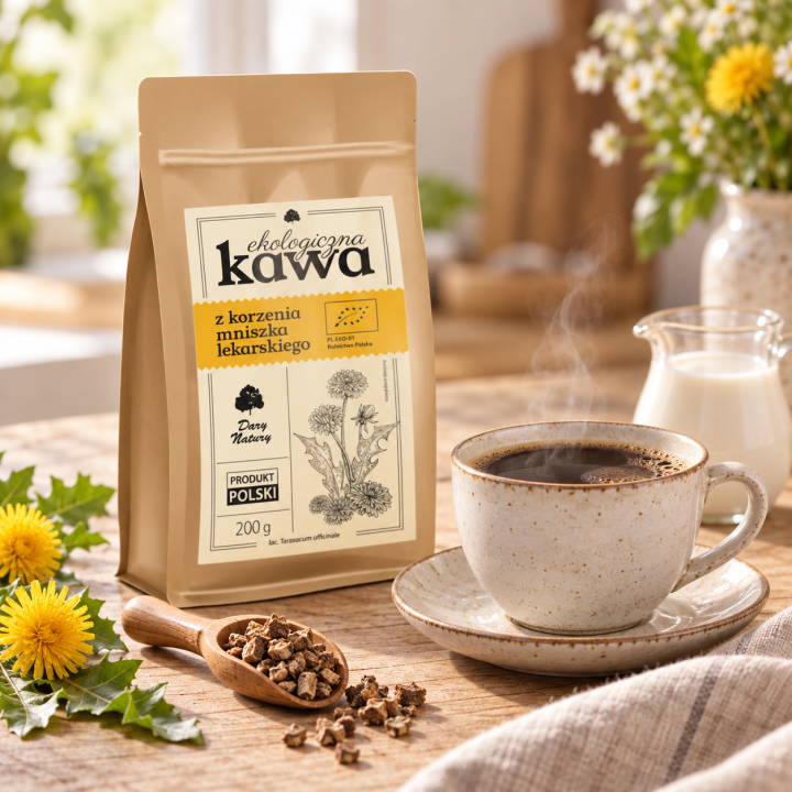BIO kawa z korzenia mniszka lekarskiego Dary Natury 200 g