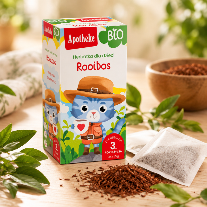 Rooibos dla dzieci BIO Apotheke 20 saszetek - od 3 lat