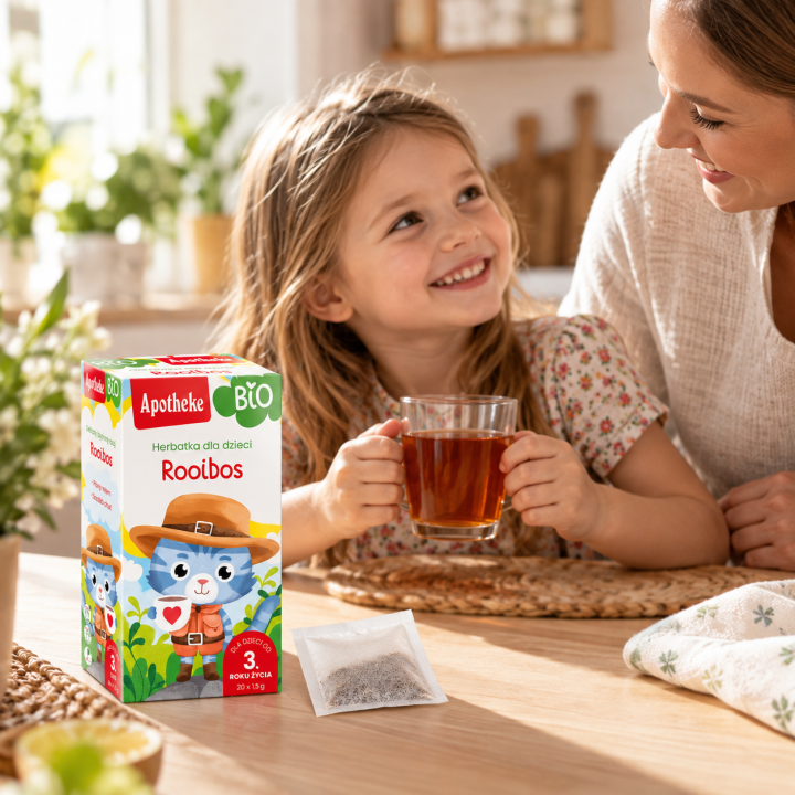 Rooibos dla dzieci BIO Apotheke 20 saszetek - od 3 lat