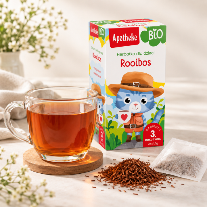 Rooibos dla dzieci BIO Apotheke 20 saszetek - od 3 lat