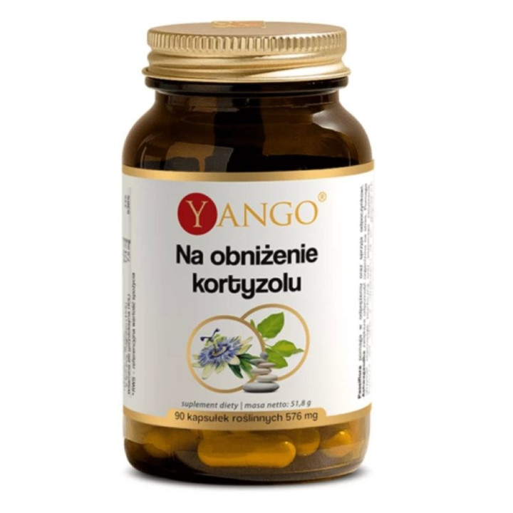 Yango Na obniżenie kortyzolu 90 kaps. – stres | zdrowysklep24.mom