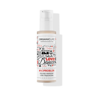 Organic Life #NOPROBLEM peeling kwasowy 30 g – cera problematyczna | zdrowysklep24.mom