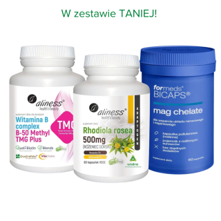 Zestawy suplementów - gotowe zestawy witamin i suplementów